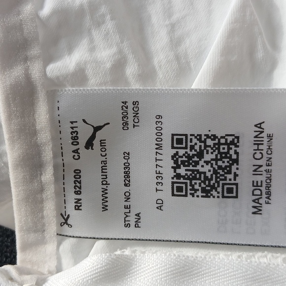 NWT Puma Dare to Zip Athletic Mini-Skirt ■ Size M - Picture 11 of 13